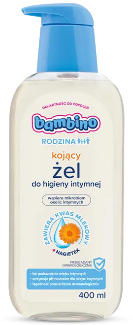 Kojący żel do higieny intymnej